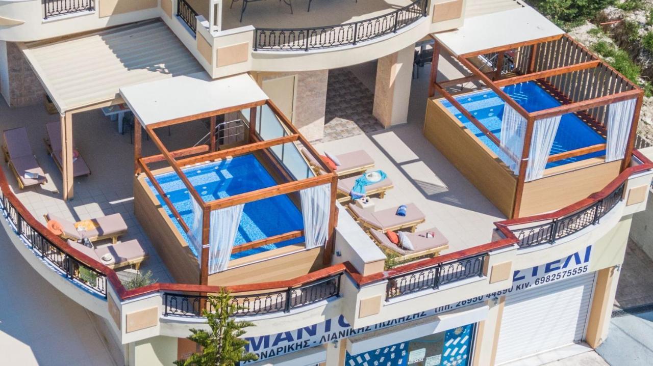 Zante Sky Suites アルガッシ エクステリア 写真