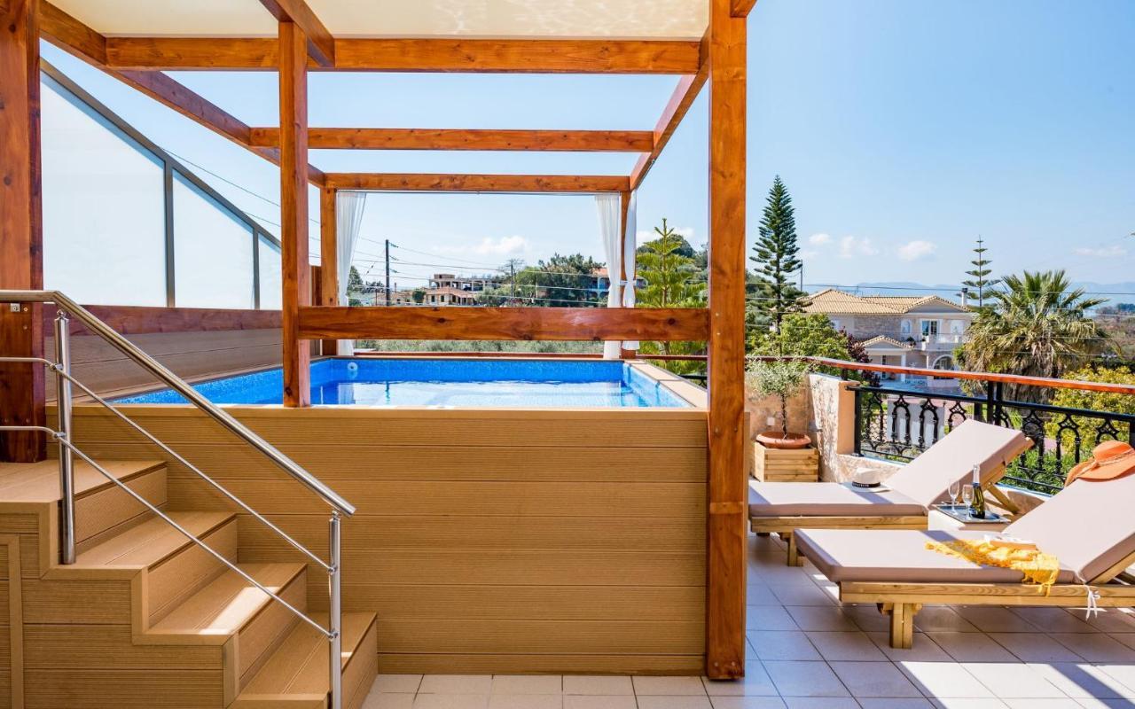 Zante Sky Suites アルガッシ エクステリア 写真