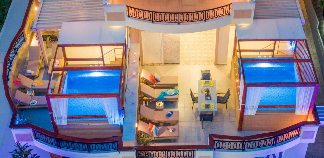 Zante Sky Suites アルガッシ エクステリア 写真